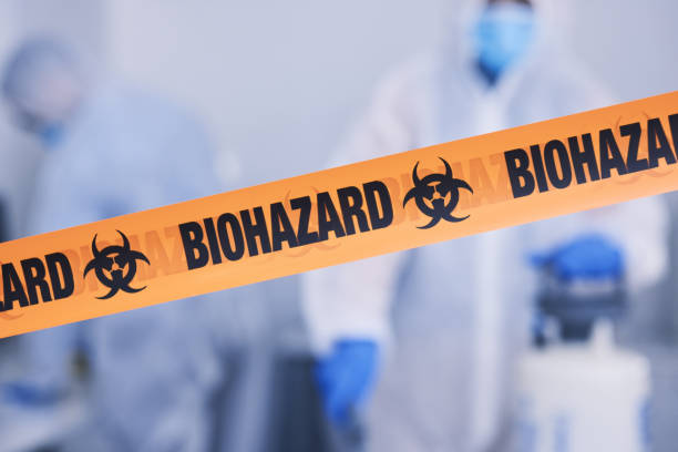 Professional Trauma Scene Cleanup technician working in Mapleton, IA